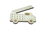 Fire truck (with pearls)