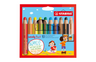 Crayons de couleur - Stabilo - "Woody 3 en 1"