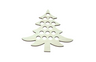 Kerstboom versieren (met magnetische bingo fiches)