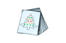 Kerstboom versieren (met magnetische bingo fiches)