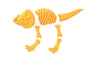 Zandvormen - dinosaurus