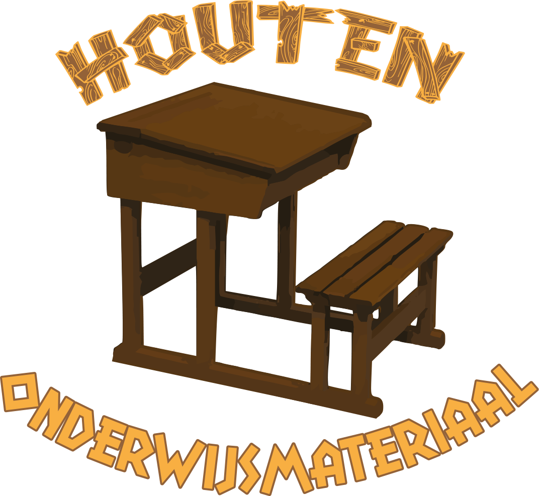 Houten Onderwijsmateriaal - Educatief materiaal