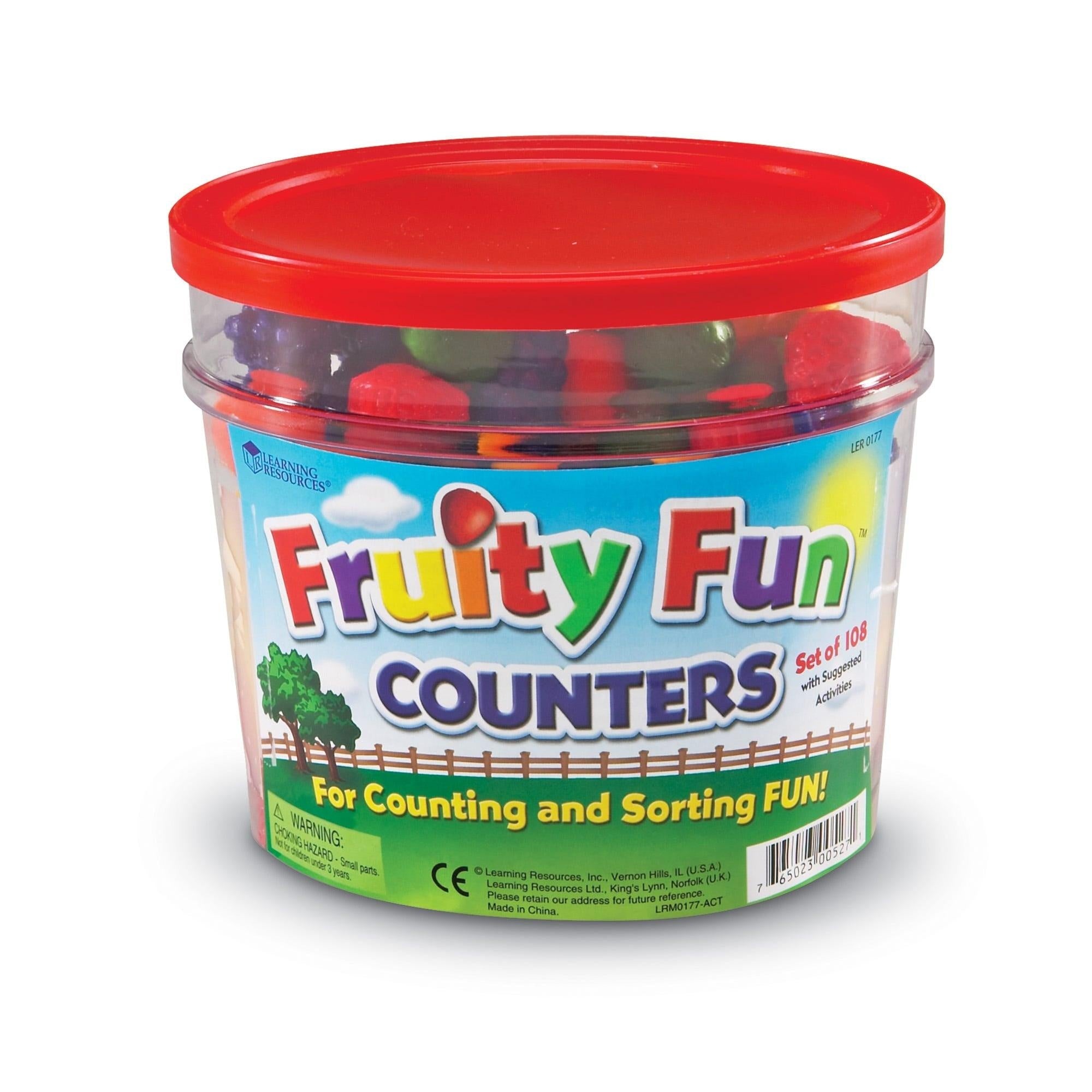 Fruit sorteerset