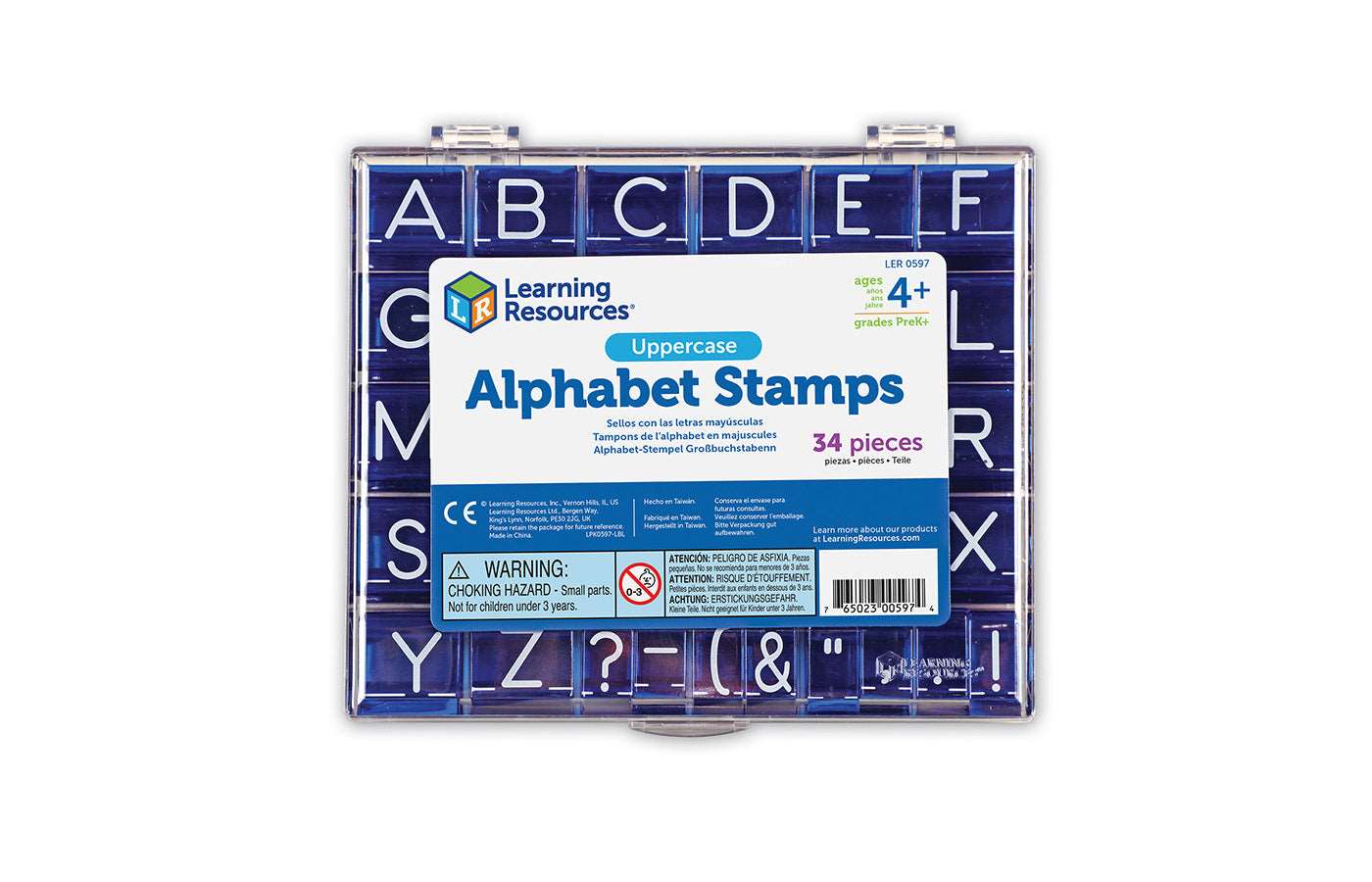 Alfabetstempels - kapitalen