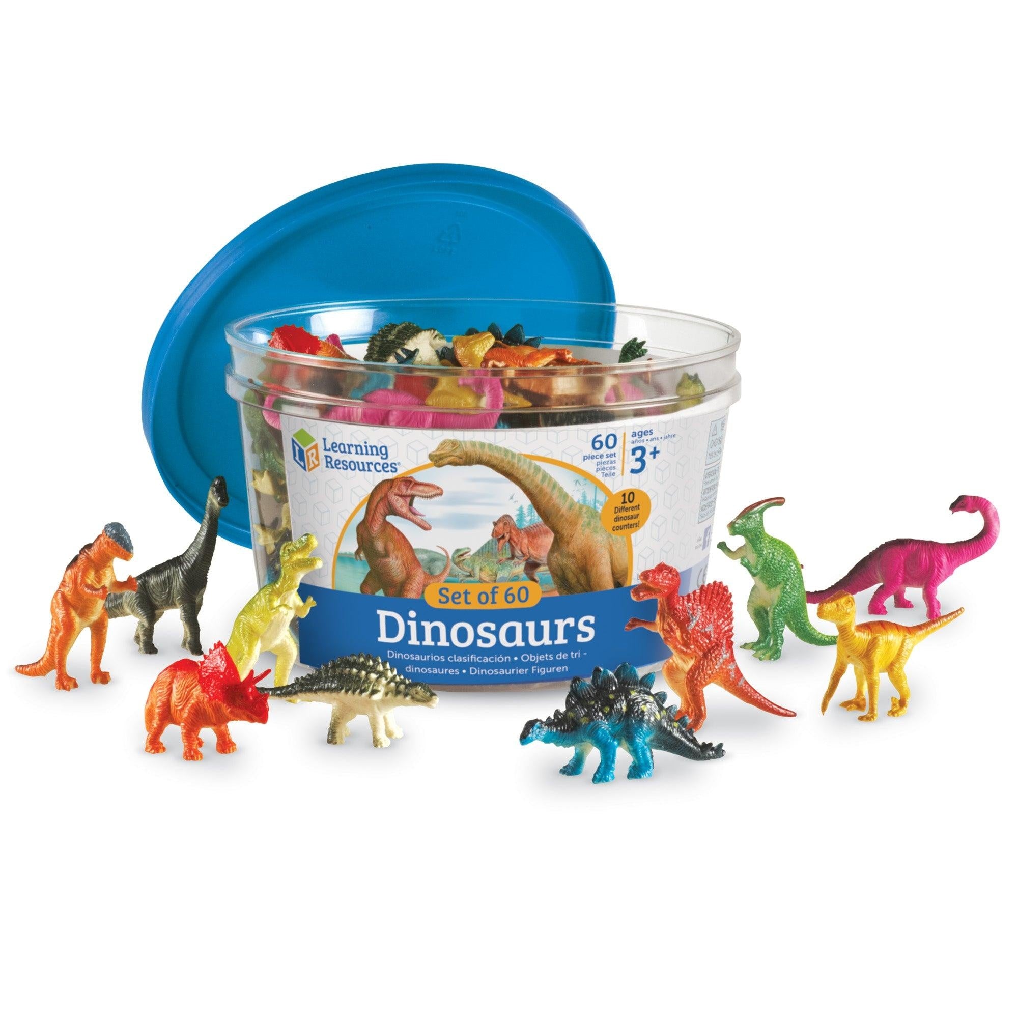 Dinosaurus sorteerset (levensecht)