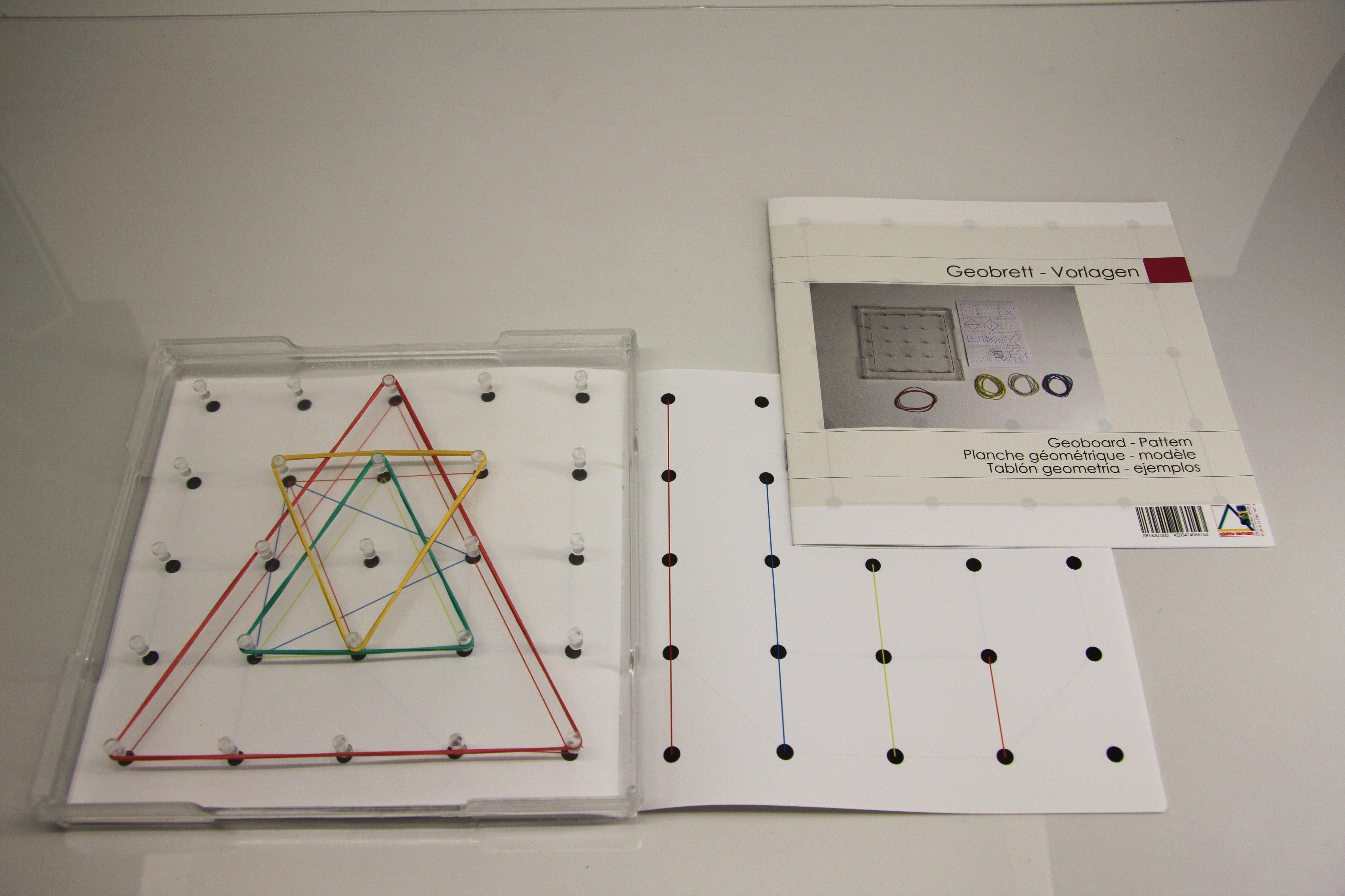 Geo-bord (transparant)