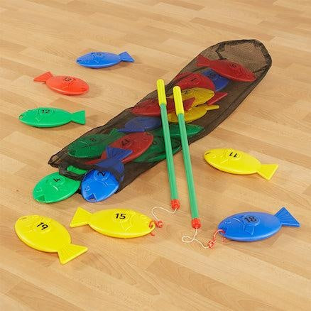 Grote vissen (1 t.e.m. 20)