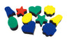 Stempel sponzen - vormen (10)
