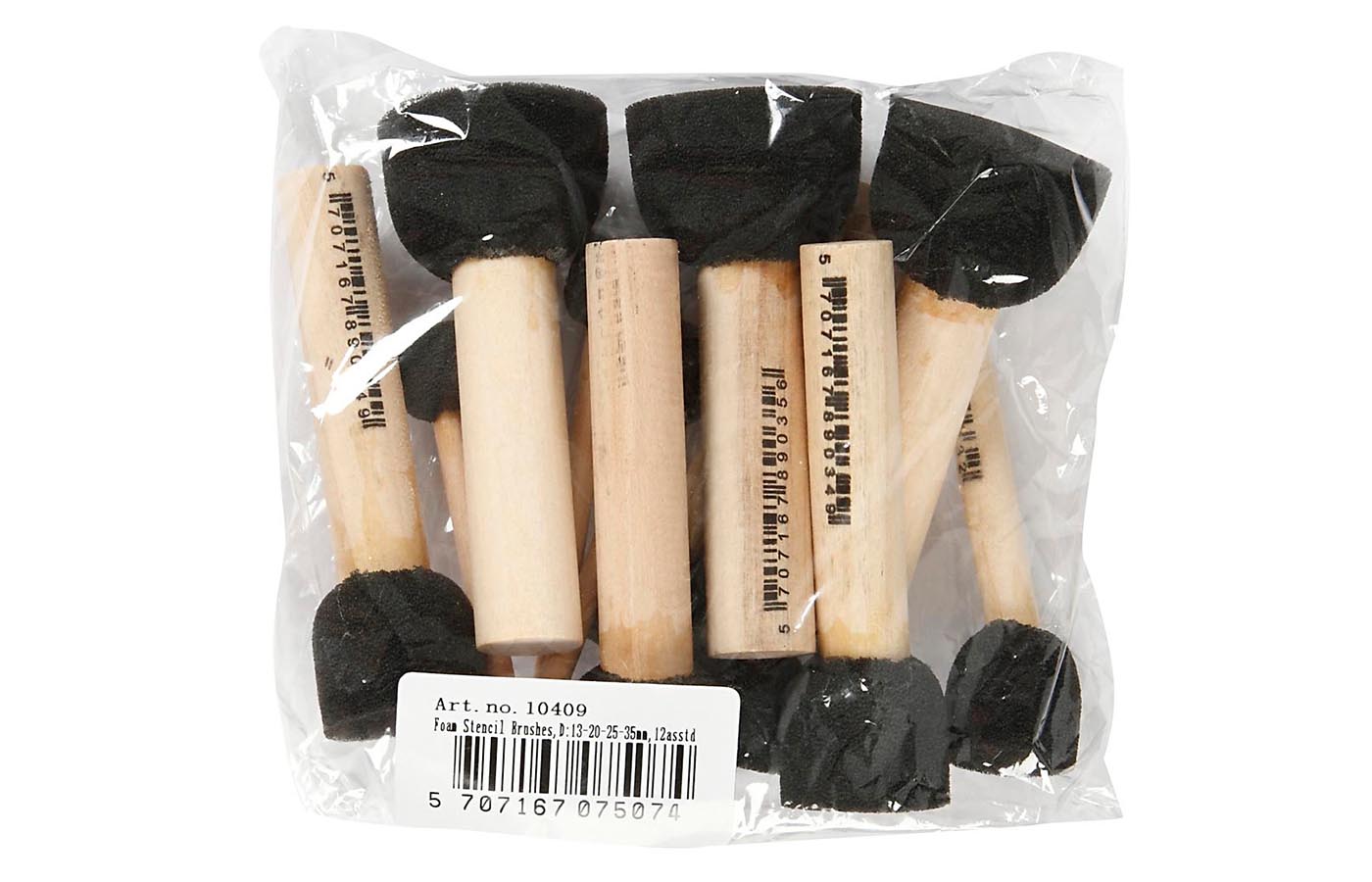 Foam tamponeerstokjes