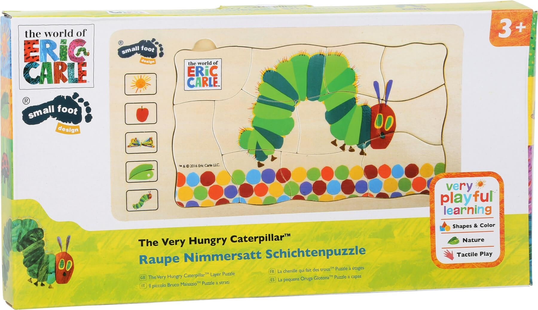 Rupsje Nooitgenoeg - lagenpuzzel