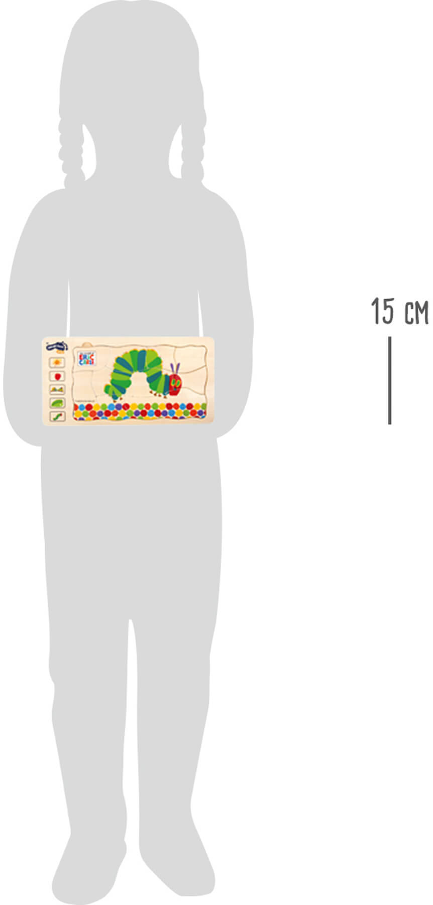 Rupsje Nooitgenoeg - lagenpuzzel