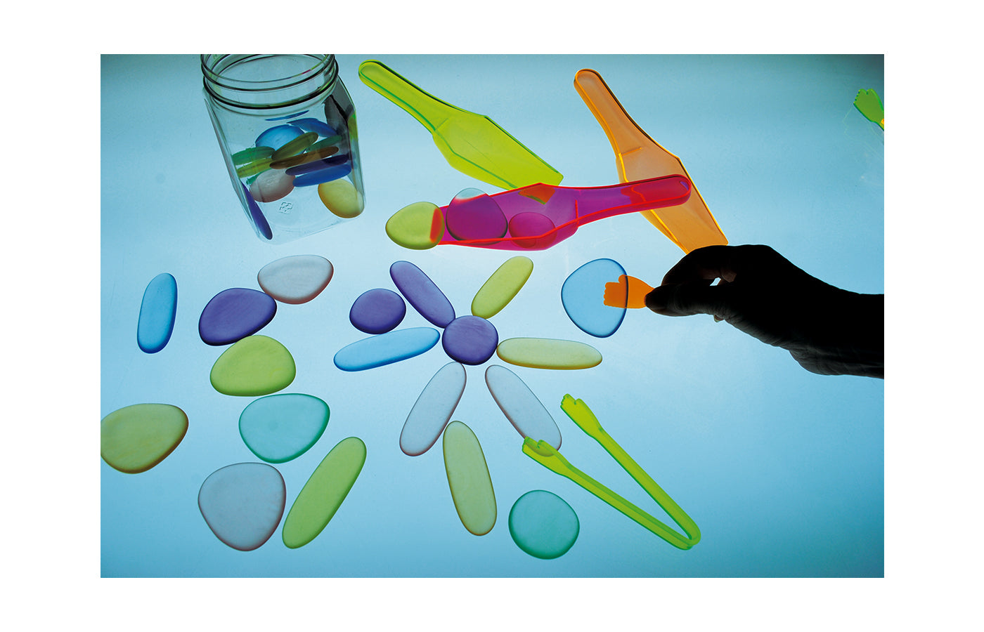 Transparante schepjes (3)