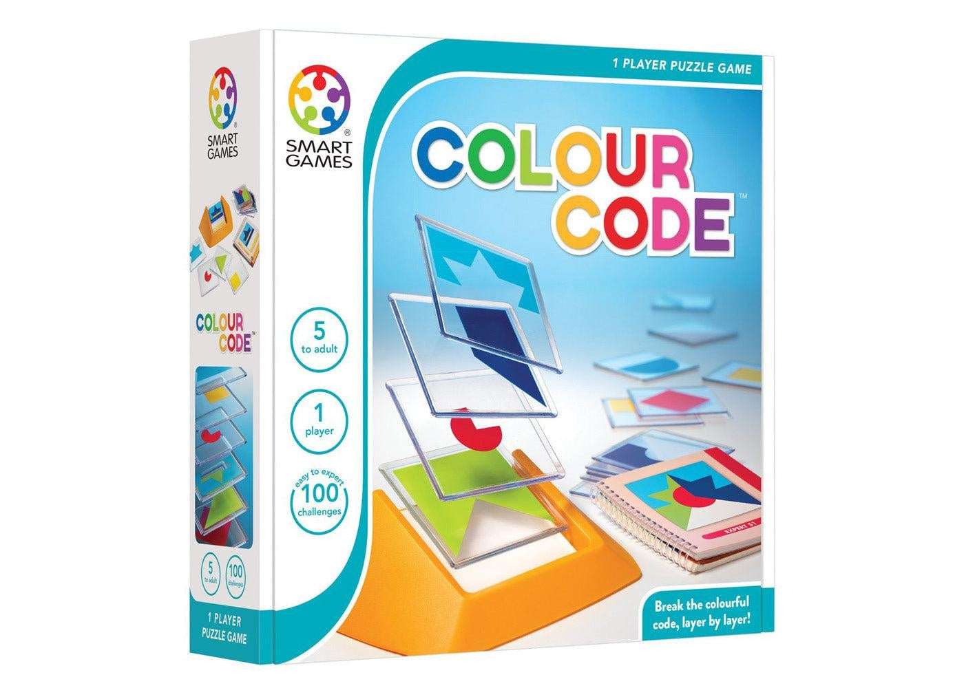 Colour Code (Classics SmartGames)