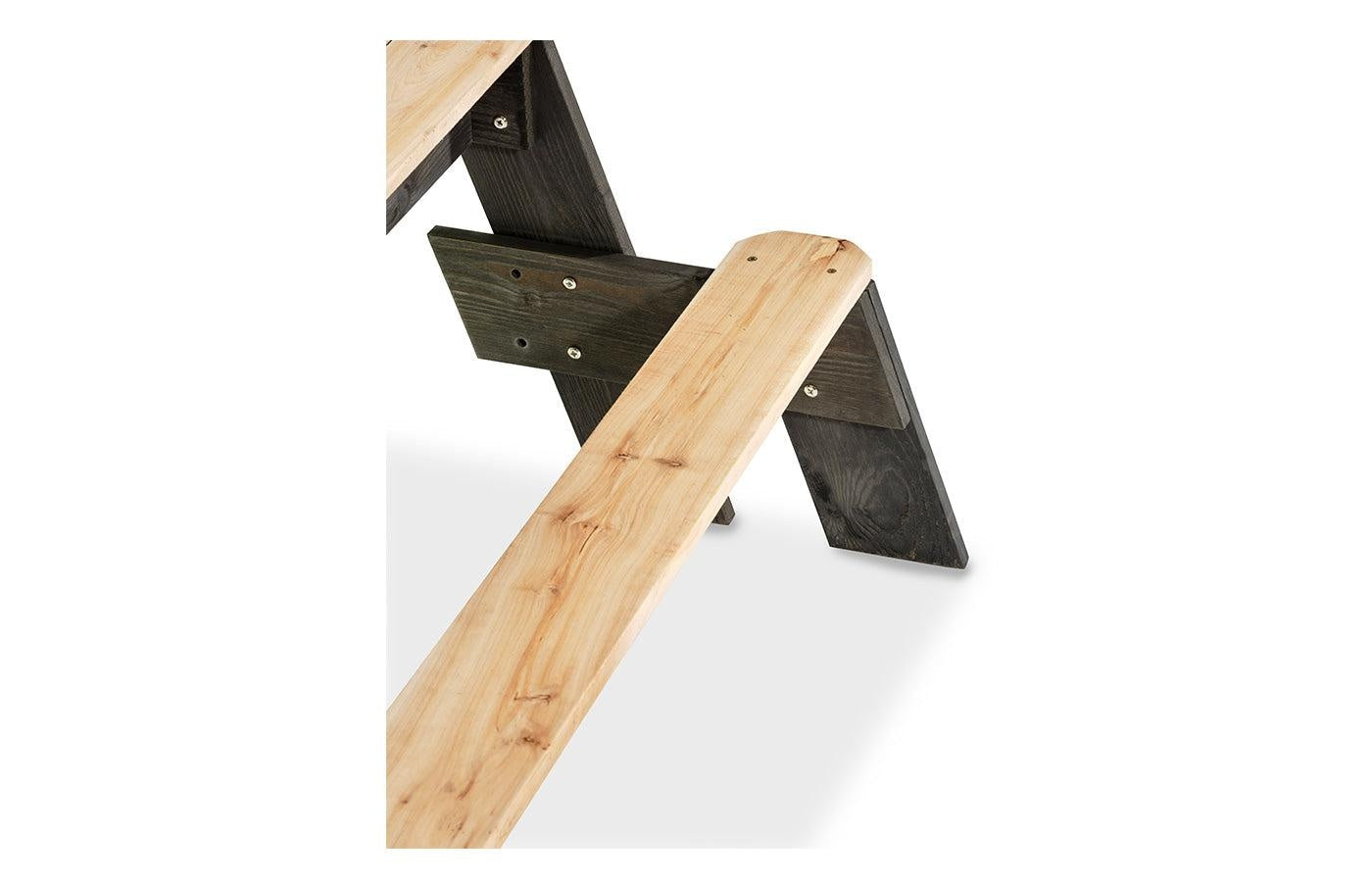 Zand- water- en picknicktafel (2 bankjes)