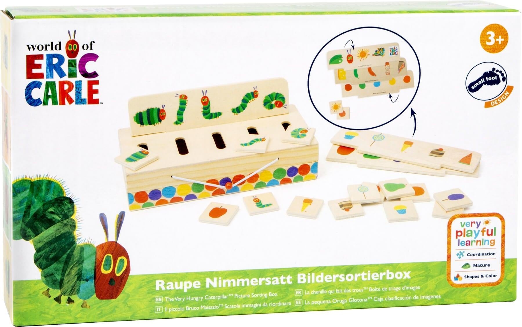 Rupsje Nooitgenoeg - sorteerdoos