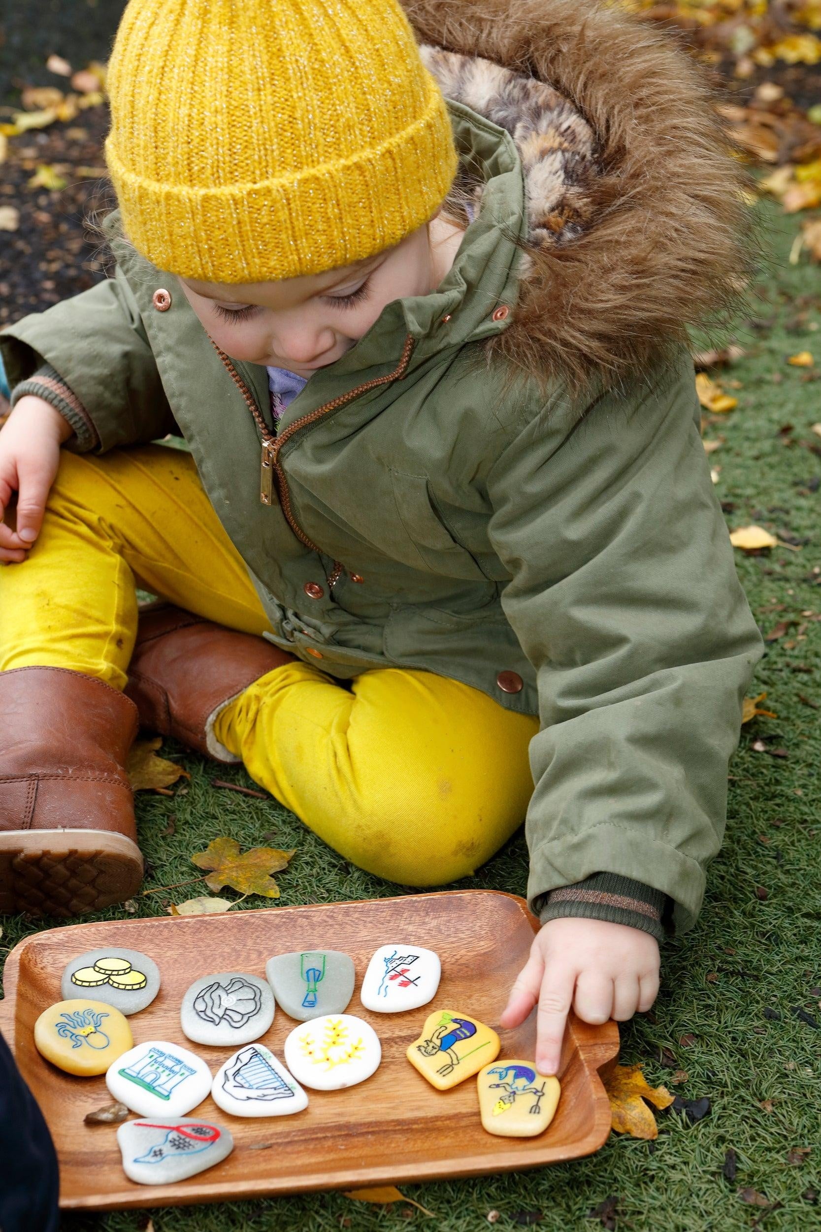 Vertelstenen - diep in de zee