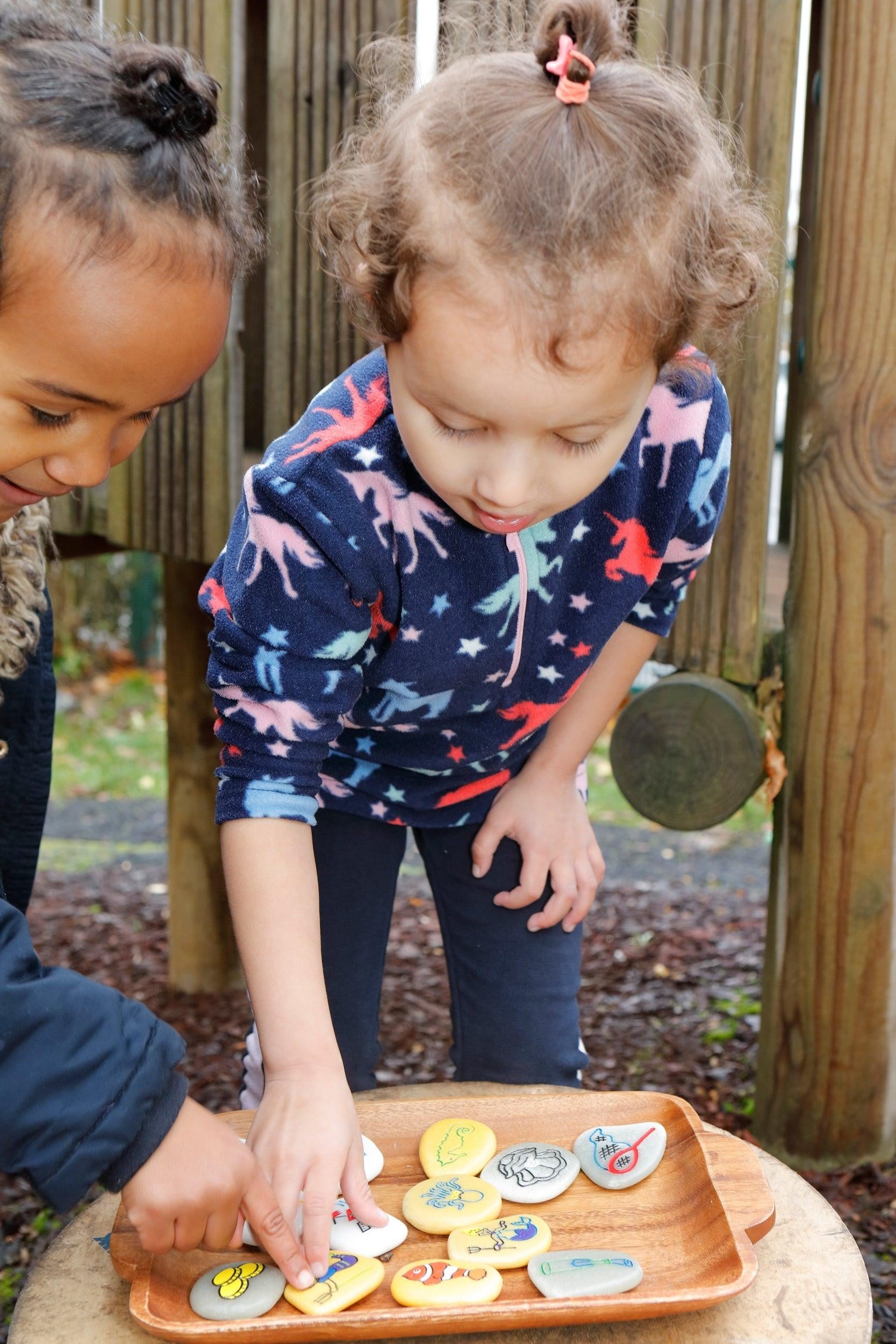 Vertelstenen - diep in de zee