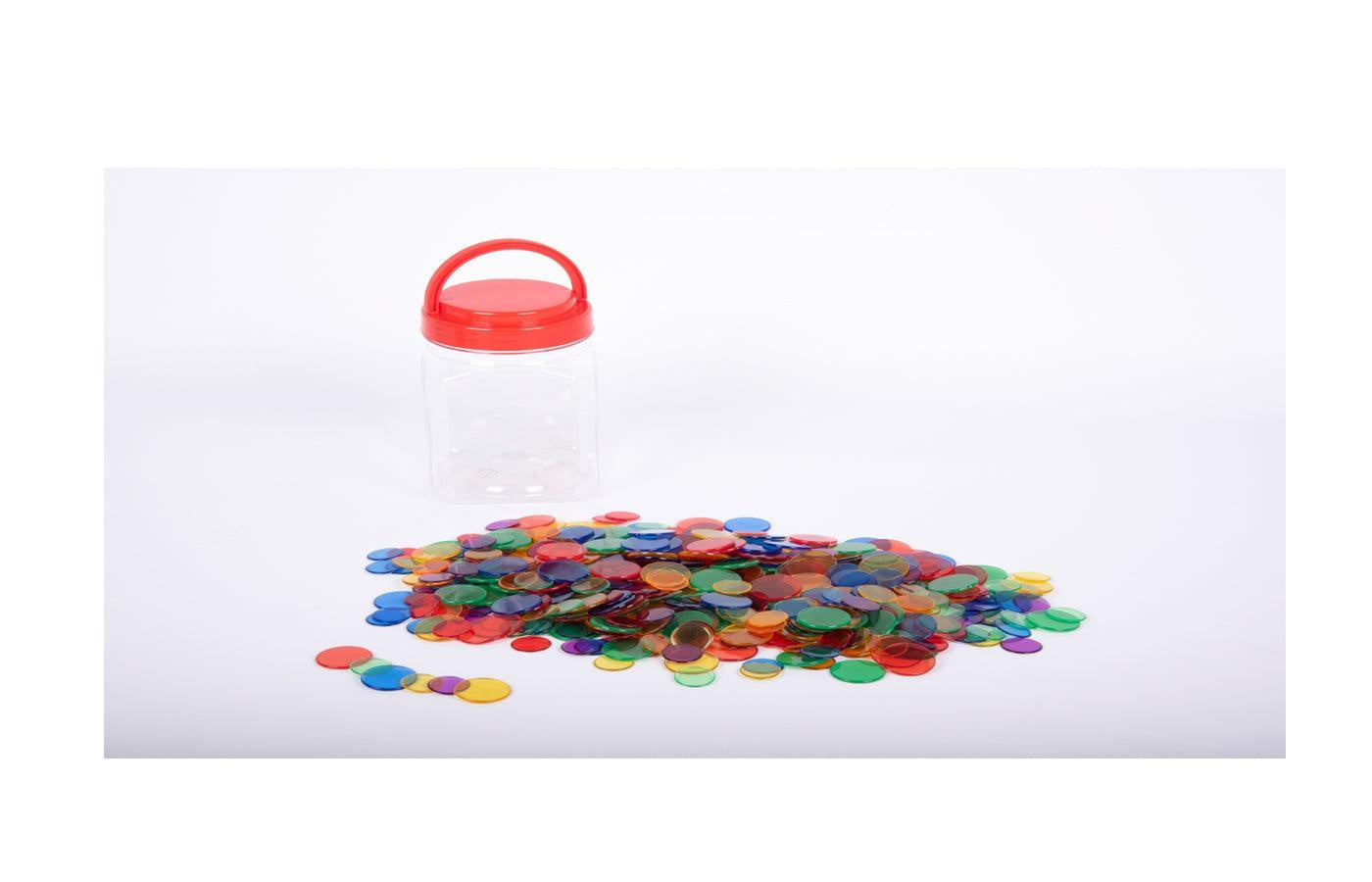 Transparante  bingo fiches