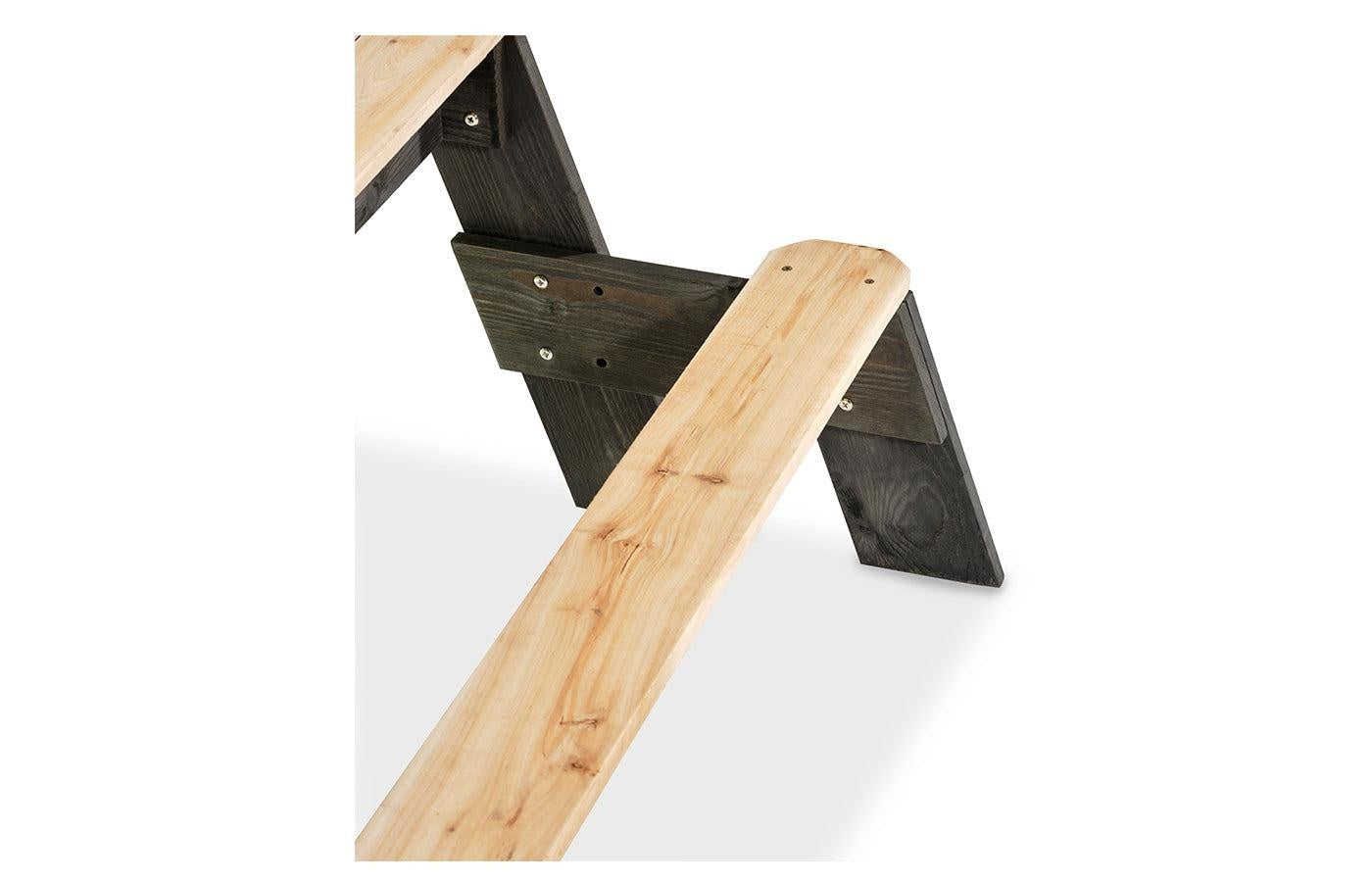 Zand- water- en picknicktafel (2 bankjes)