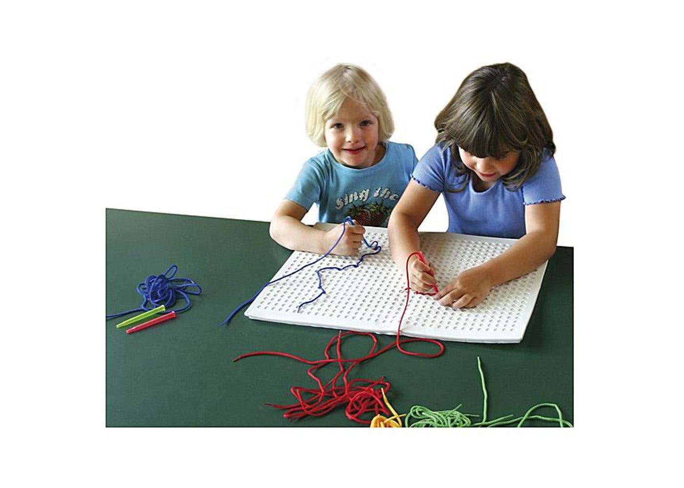 Mega rijgbord en toebehoren