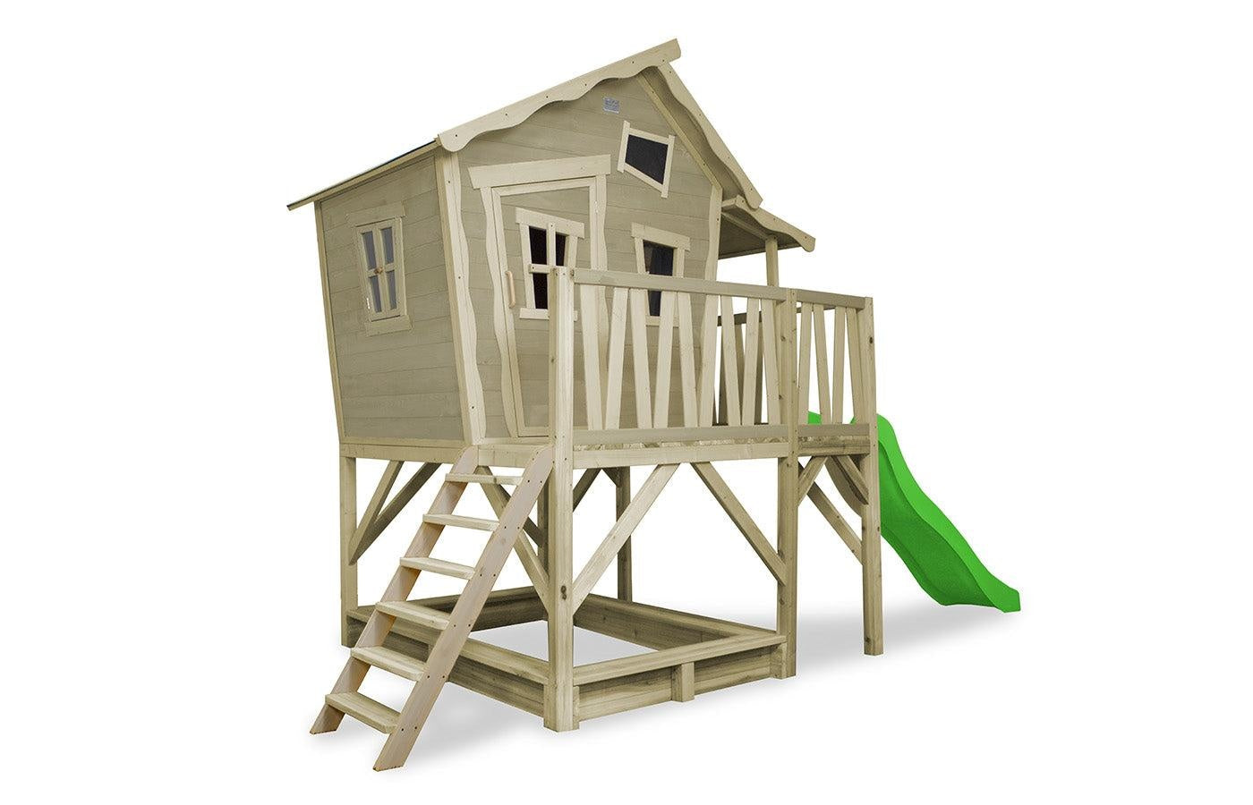 Houten speelhuis - Crooky 550