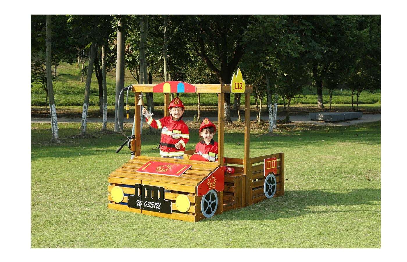 Brandweerwagen