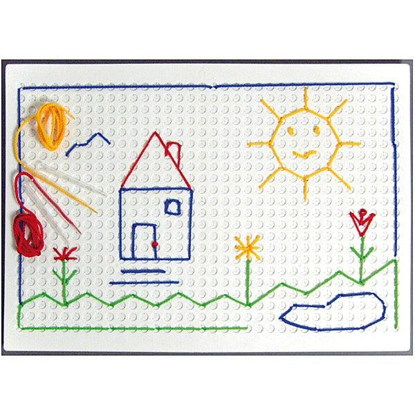 Mega rijgbord en toebehoren