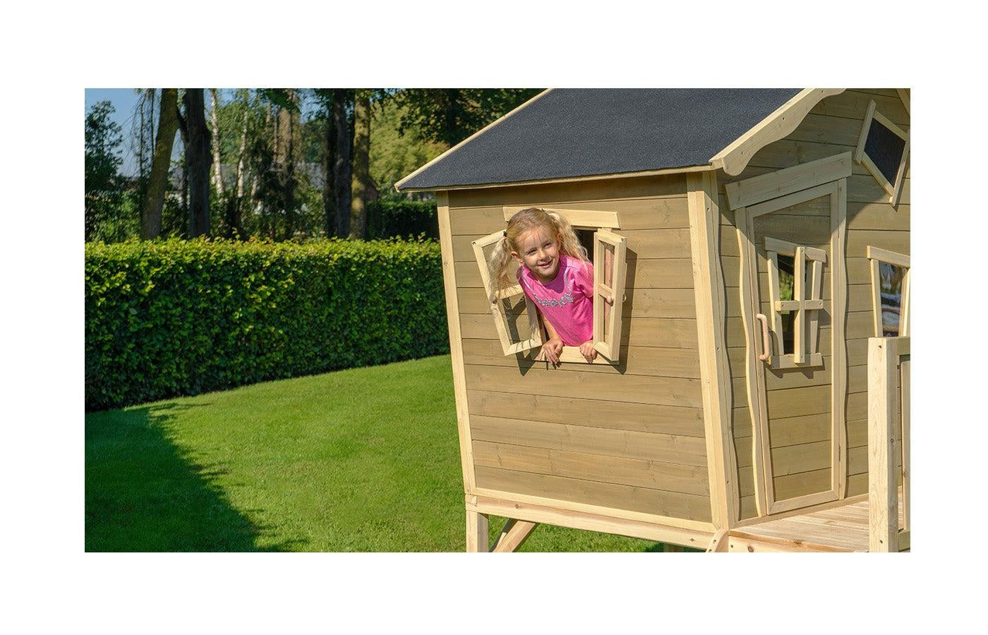 Houten speelhuis - Crooky 500