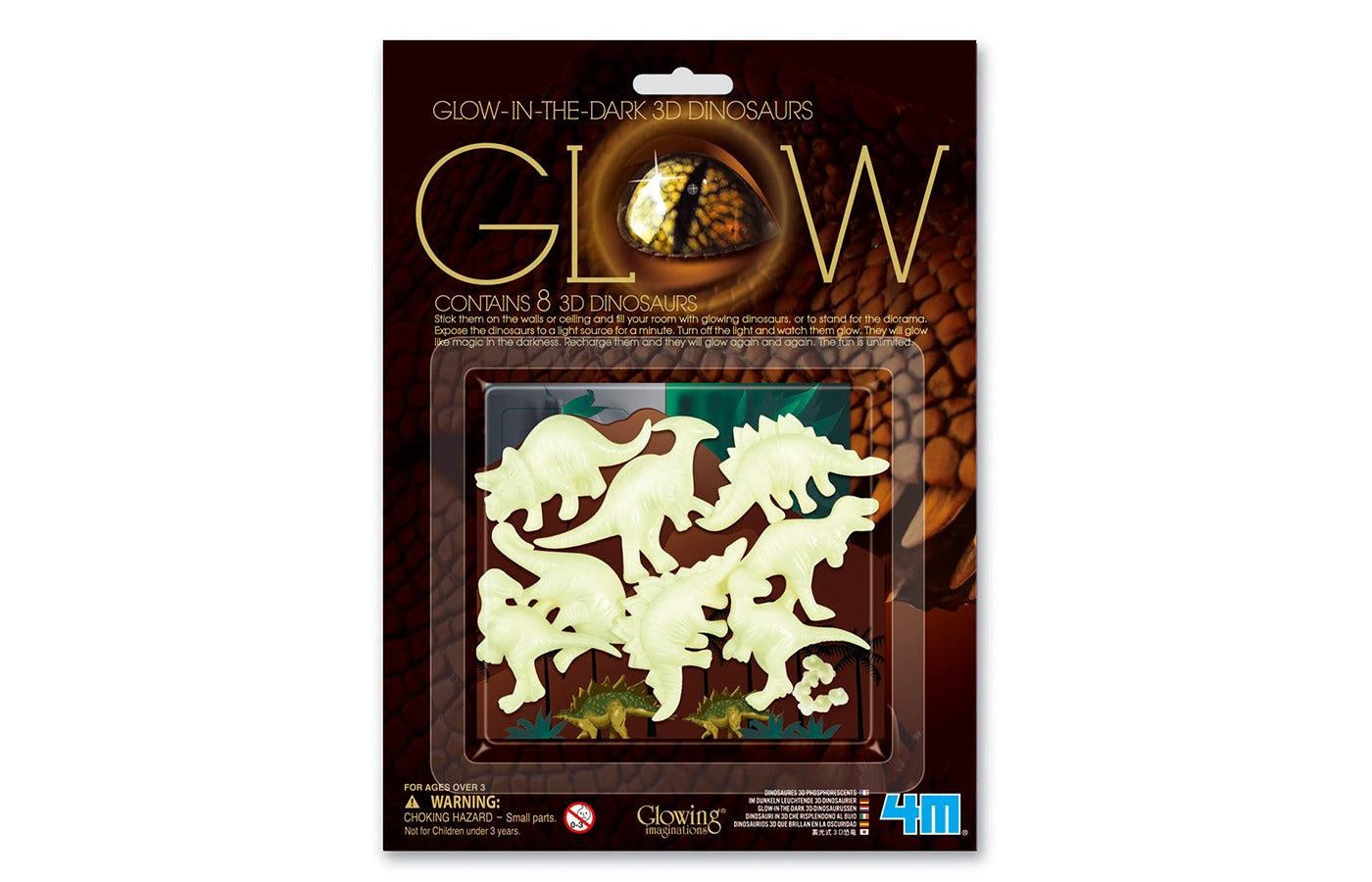 Lichtgevende dinosaurussen (8)