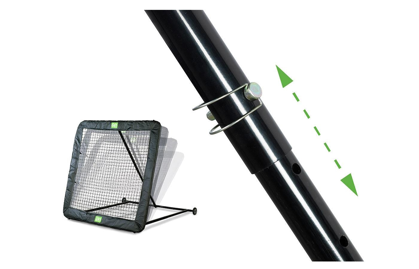 Kickback multisport rebounder