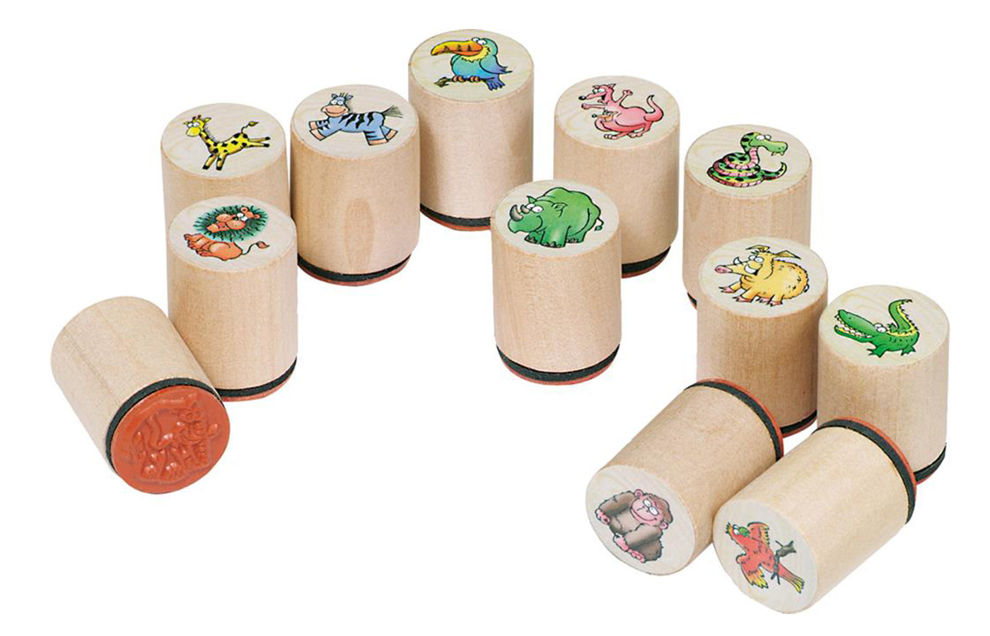 Stempels - wilde dieren (klein)