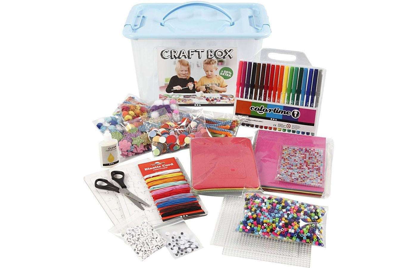 Creative (craft) box – Houten Onderwijsmateriaal