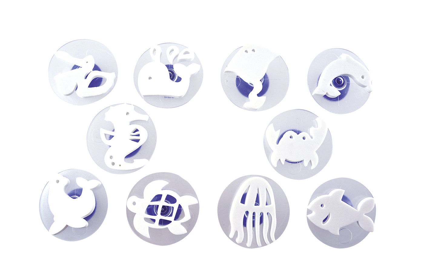 Mega stempels - onderwater dieren (10)