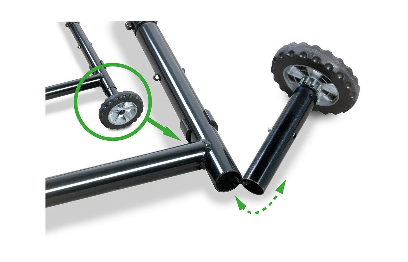 Kickback multisport rebounder