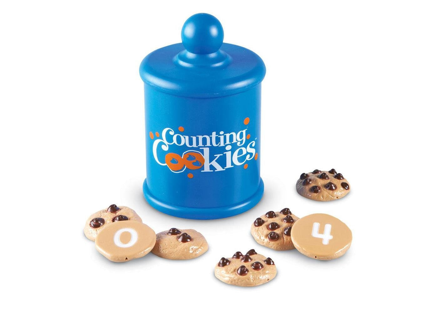 Tellen met cookies