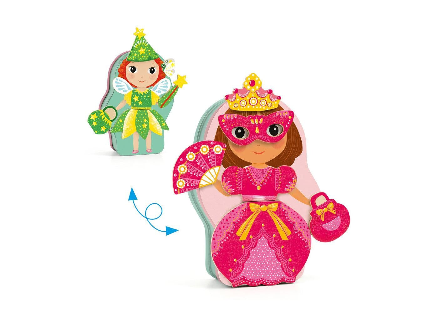 Prinses versieren
