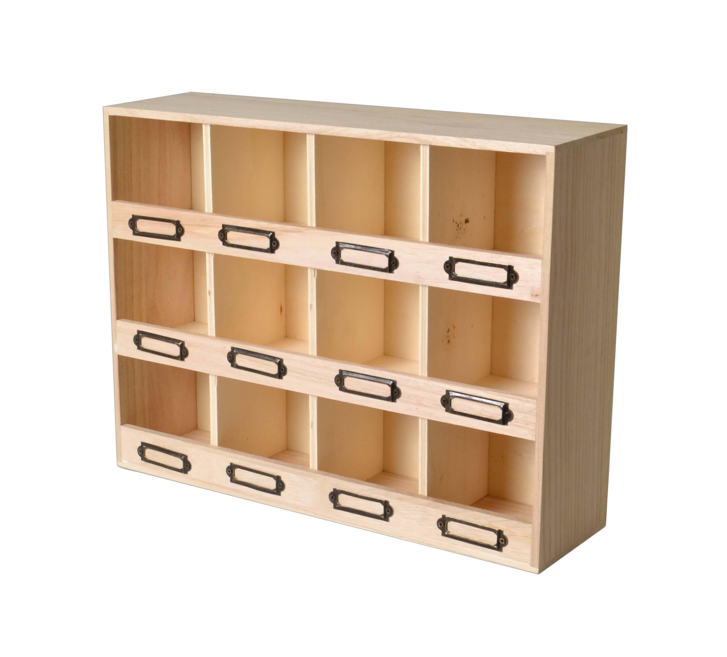 (Letter)kast (12) - open