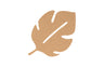 Feuille - silhouette - MDF
