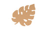 Feuille - silhouette - MDF