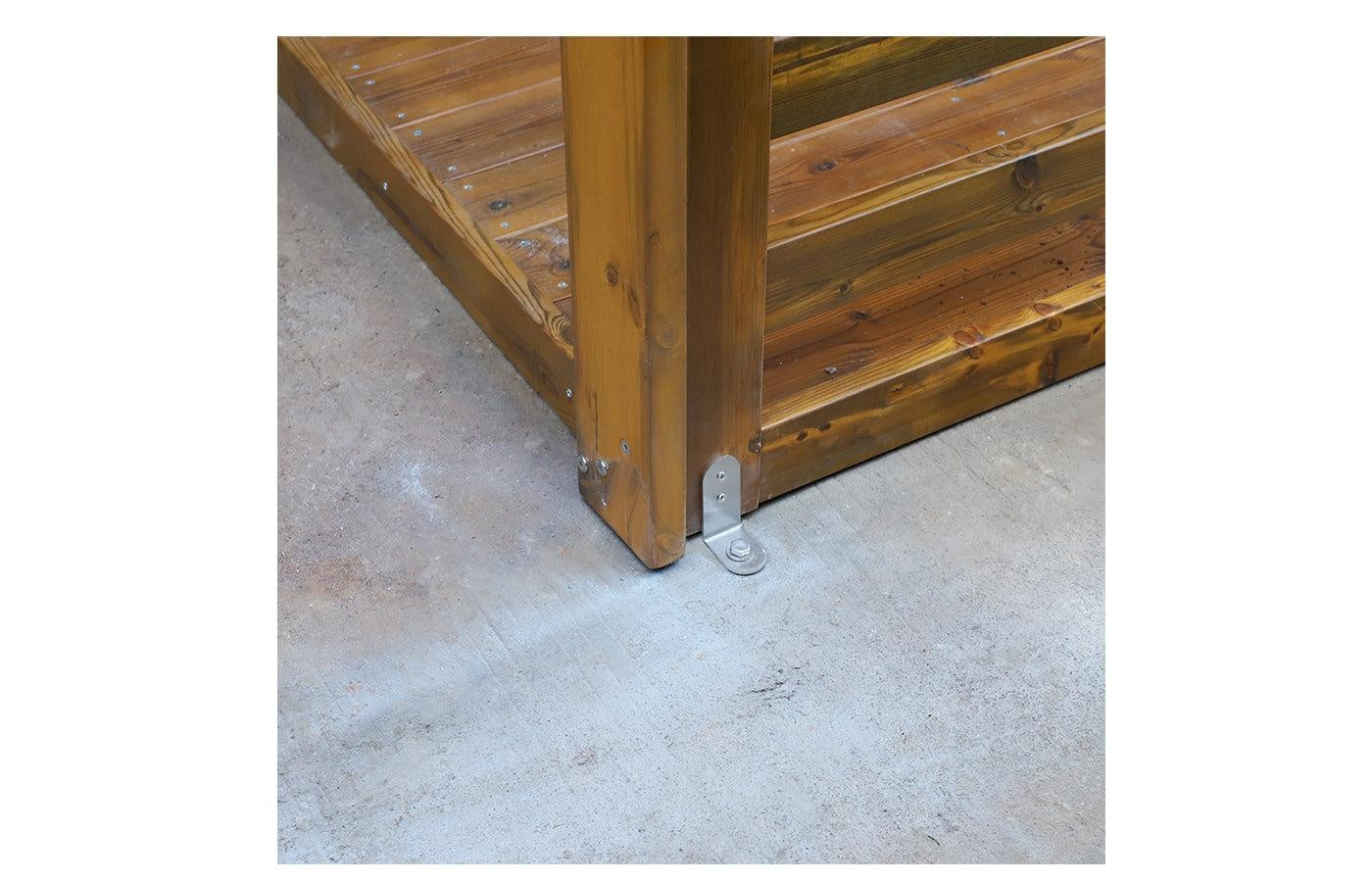 Grondankers voor harde ondergrond (set van 2)