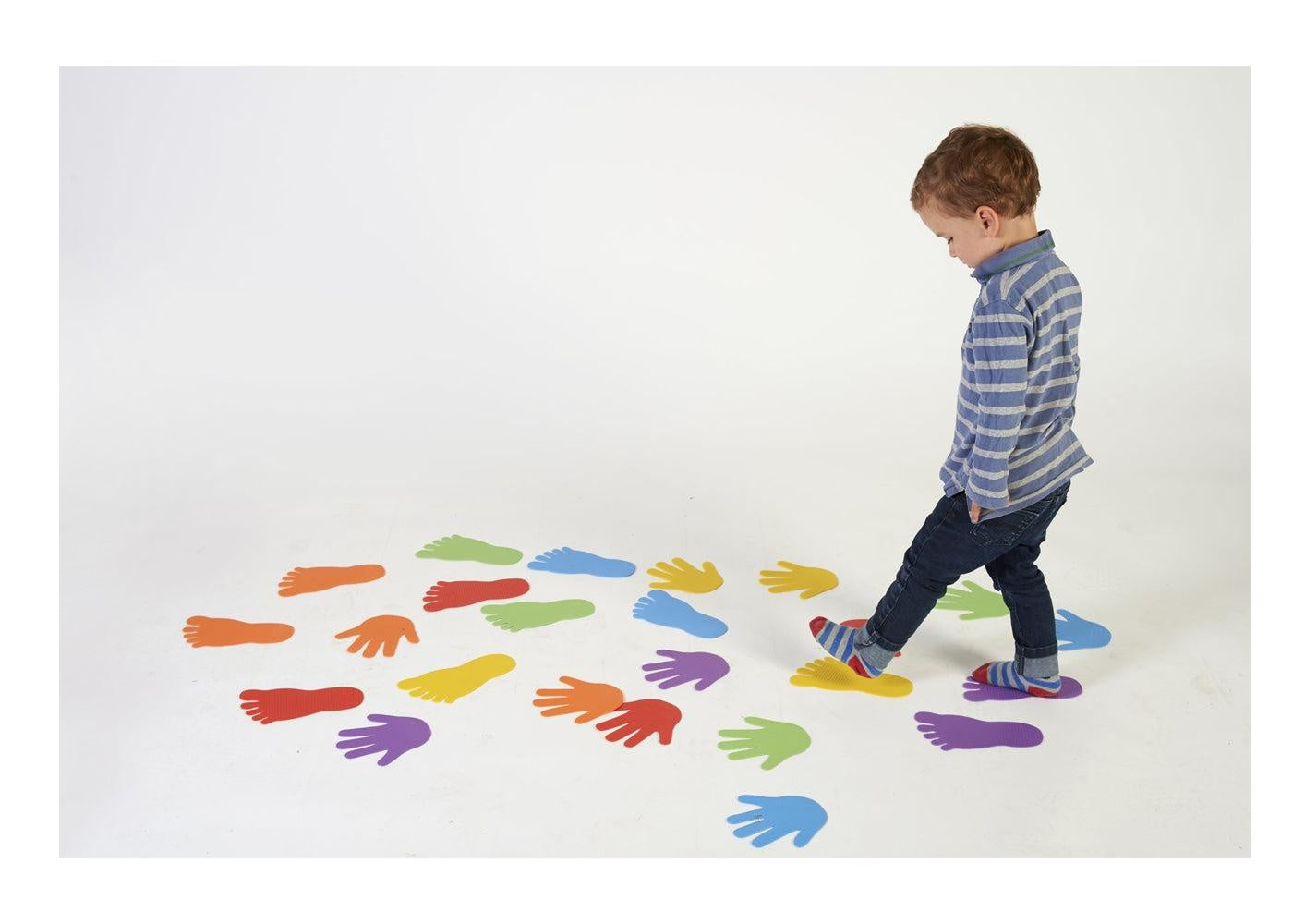 Hand- en voetafdrukken