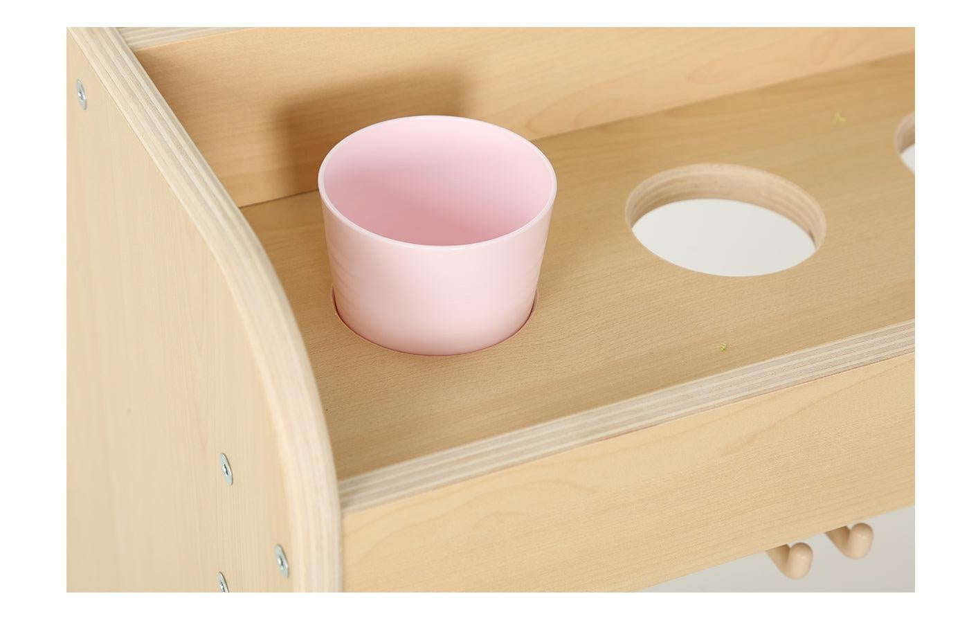 Verrolbaar kapstokmeubel