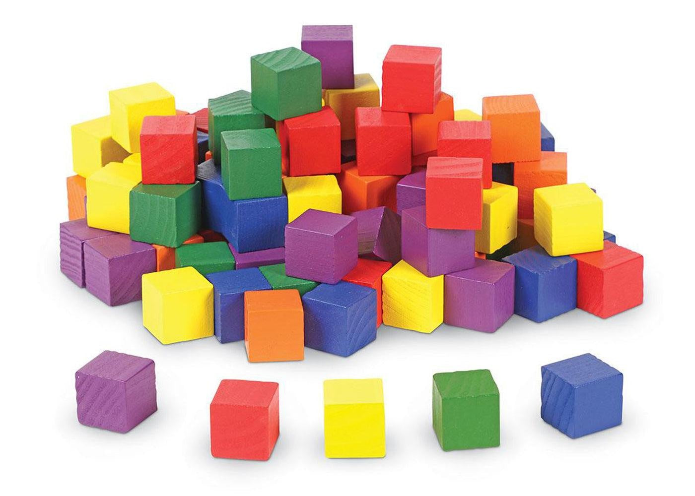 Gekleurde kubussen