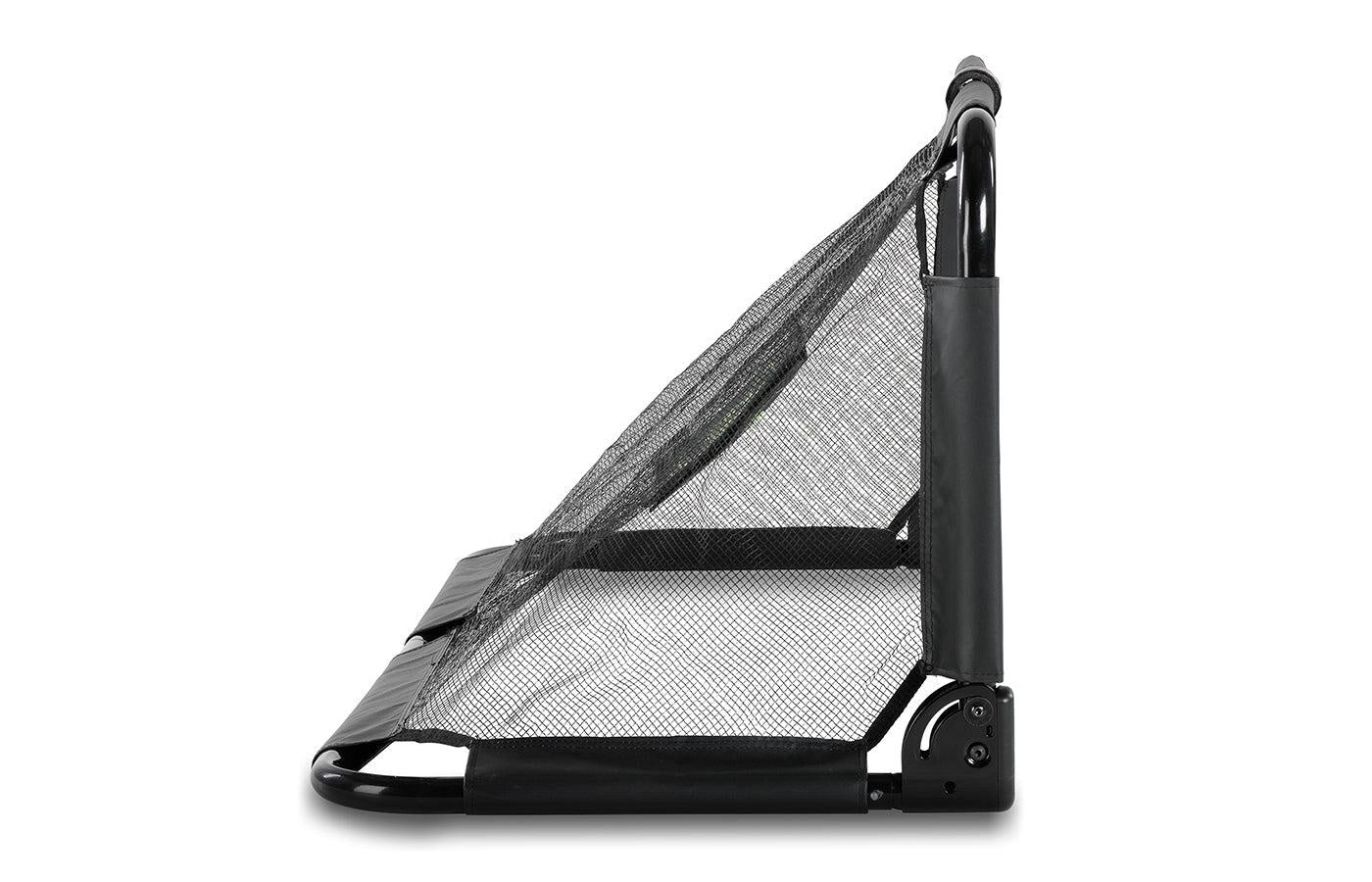 Voetbaldoel - panna - opvouwbaar (staal - set van 2)