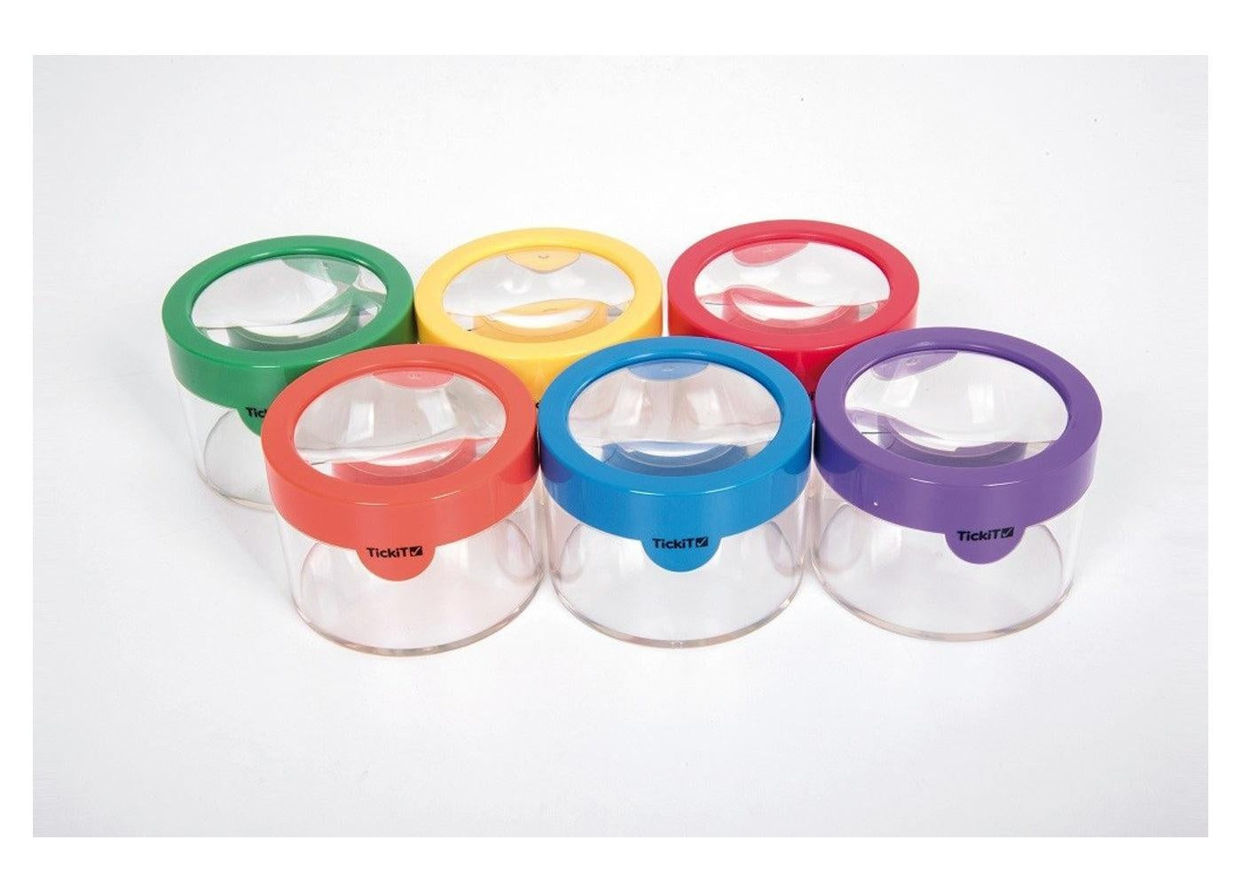 Observatiepotten met loep