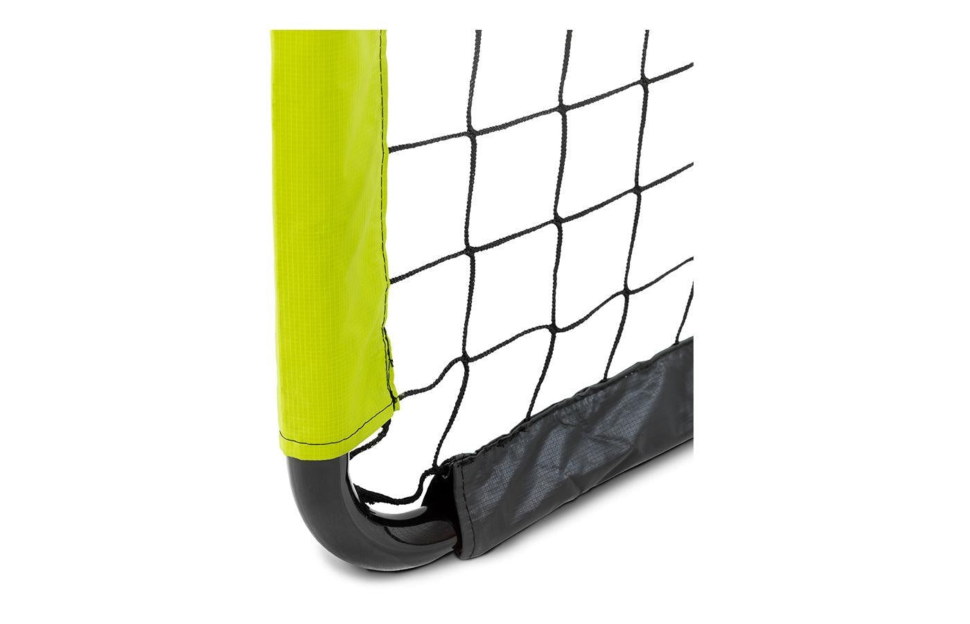 Voetbaldoel (staal - groen/zwart)