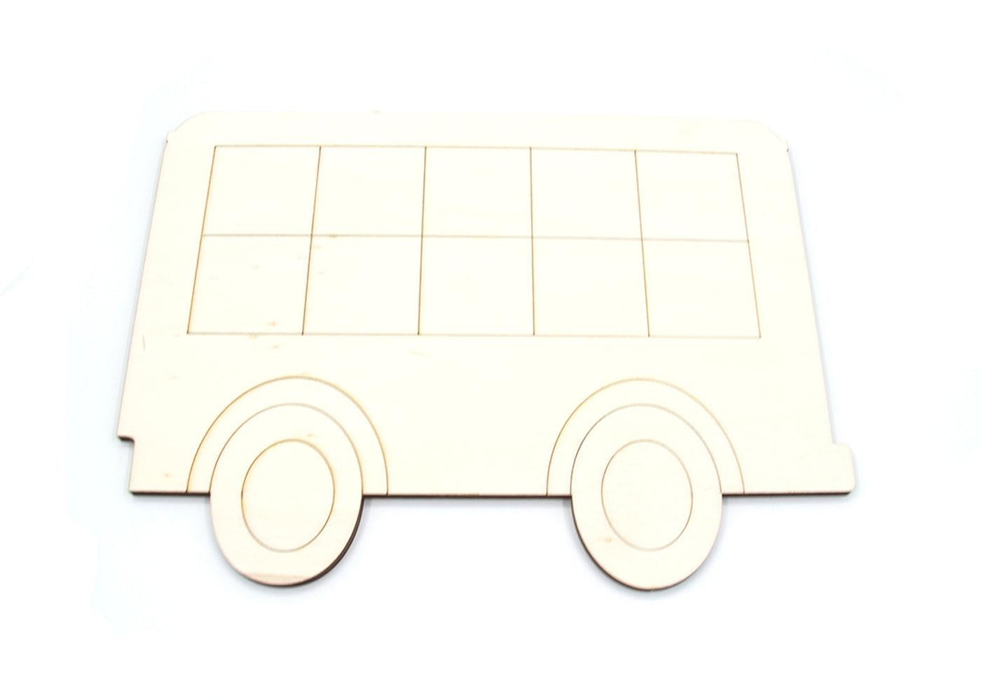 Aanhangwagen rekenbus