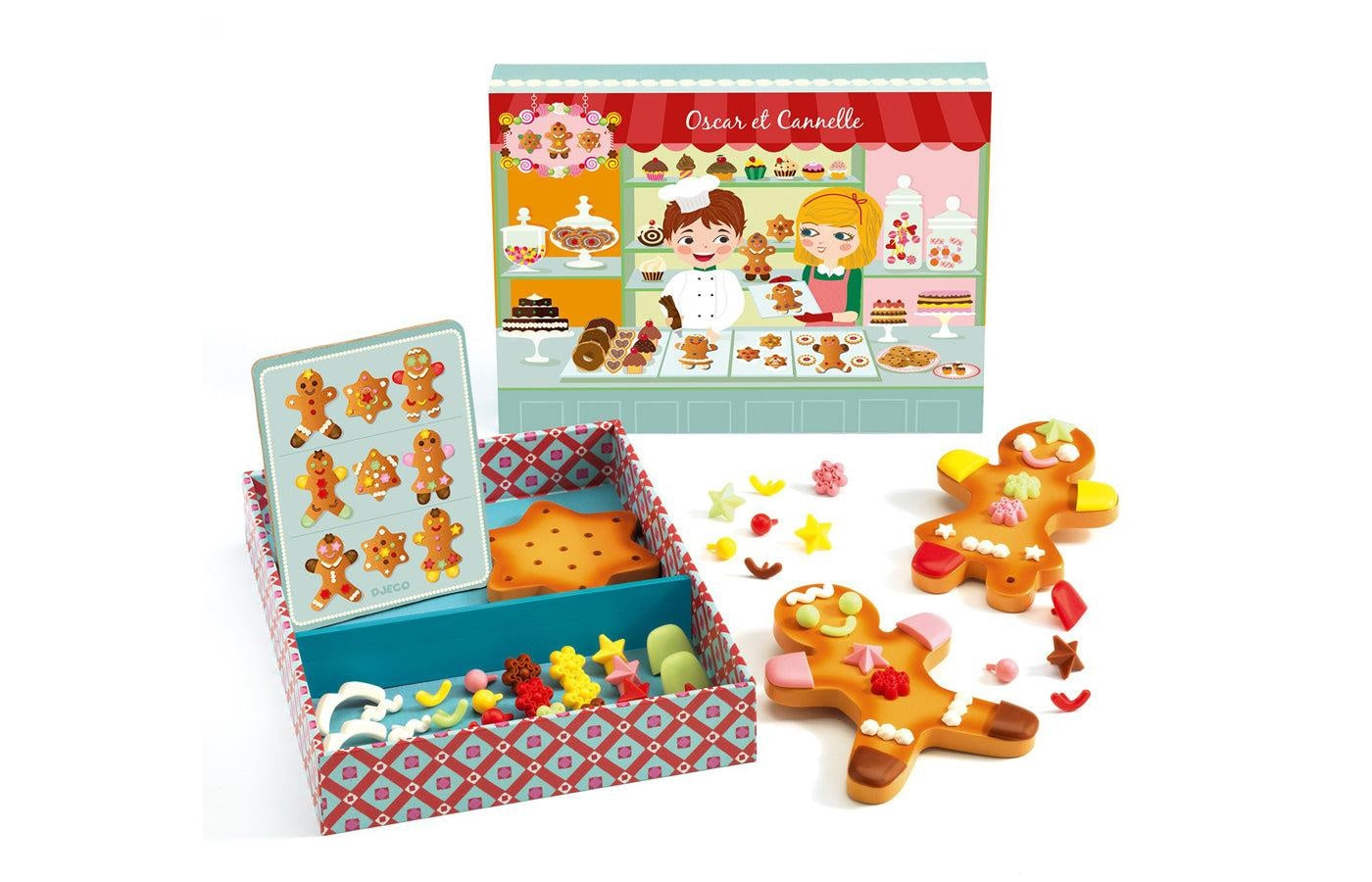 Rollenspel - Maak zandkoekjes met een menu!