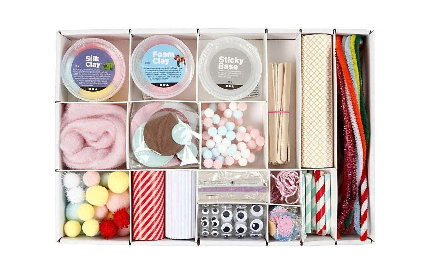 Creatieve (knutsel)box - zoete traktatie