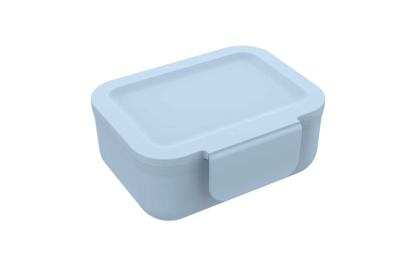 Lunch - nordik - blauw